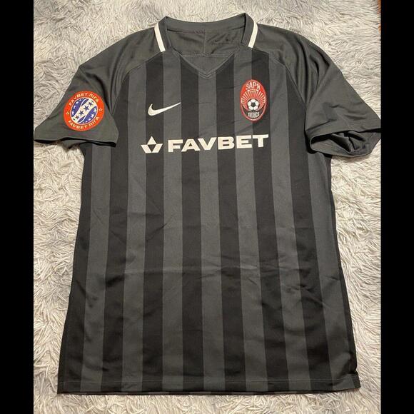 ZORYA LUHANSK 2020/21 Match ISSUE JERSEY GROMOV 28 Ukrainian Premier League - Picture 1 of 7